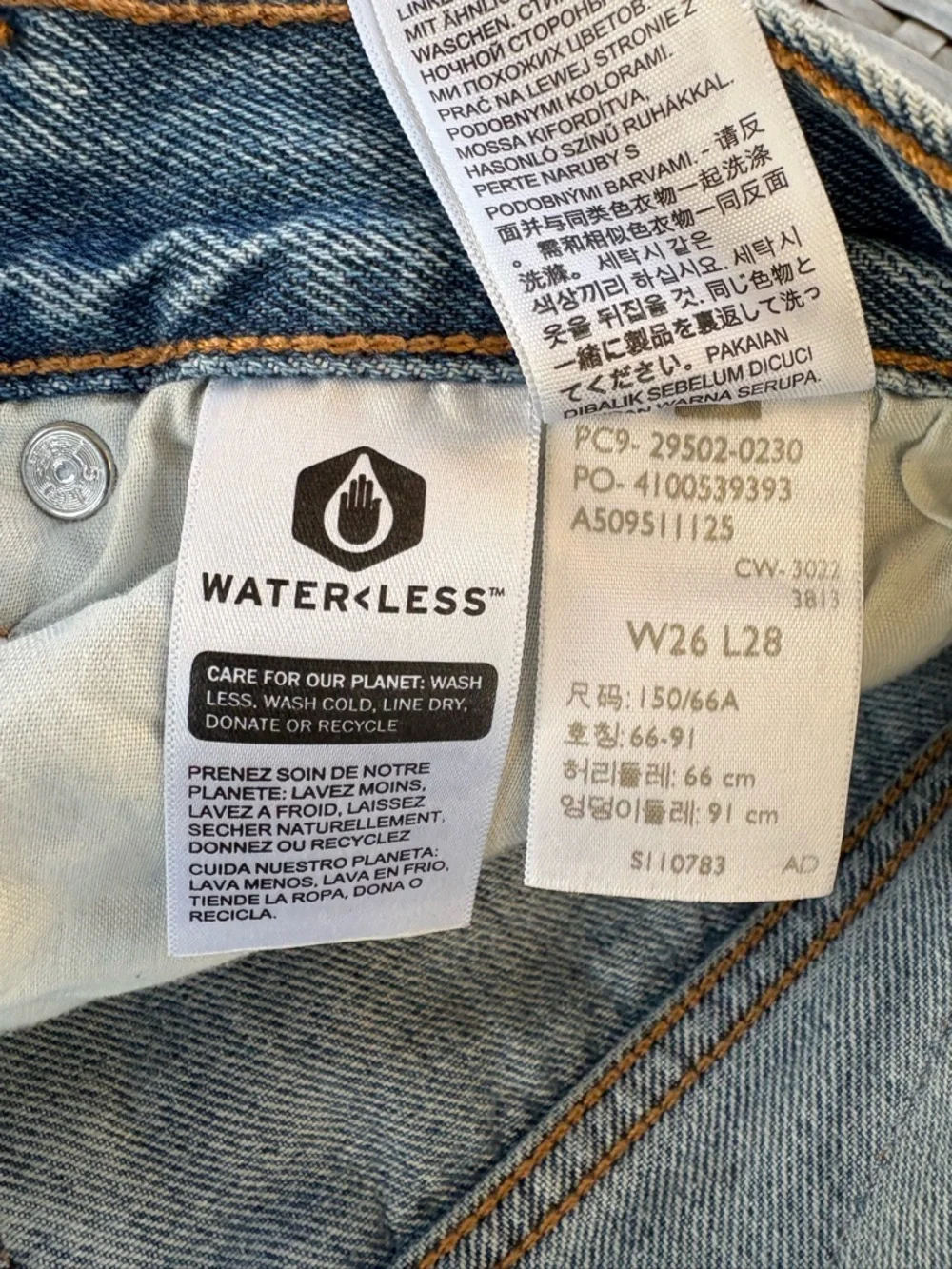 Levi’s 501 - Picture 4 of 4